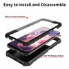 DIGTIALL Case for Moto G Power 5G 2024 with Tempered