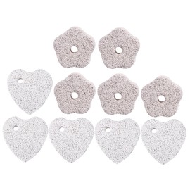 BUGUUYO 10pcs Hamster Chew Molar Stones for Rabbits Guinea Pigs Chinchillas Durable Grinding Blocks for Teething Fun Healthy Exercise for Small Pets