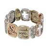 Madison Tyler Religious Prayer Bracelet for Women | Religious Jewelry