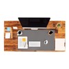 Writing Desk Pad (Black) by Uplift Desk