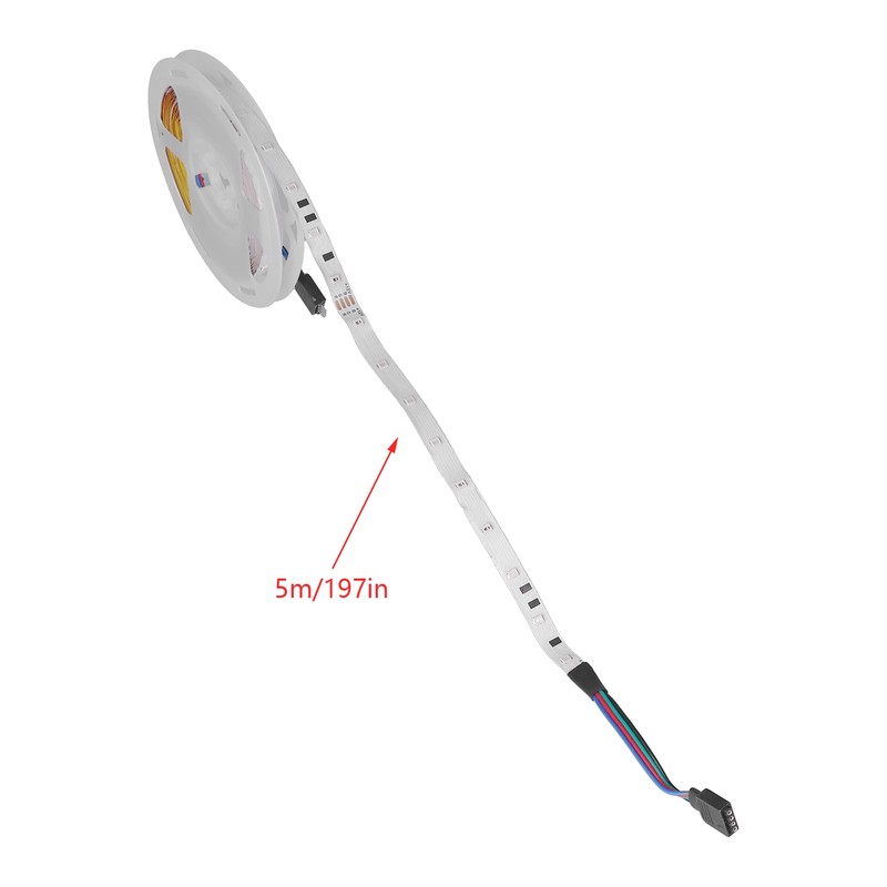 Light Strips 2835 Model Lamp Beads Remote Control 5m Lighting