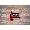 VISX It Ain't Rocket Surgery Vinyl Sticker Joke Sarcastic Laptop