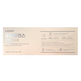 Cleanerie 클리너리 오라밸런스 덴탈케어 30정 24g / 써클 Cleanery OralBalance Dental Care 30 Tablets 24g / Circle