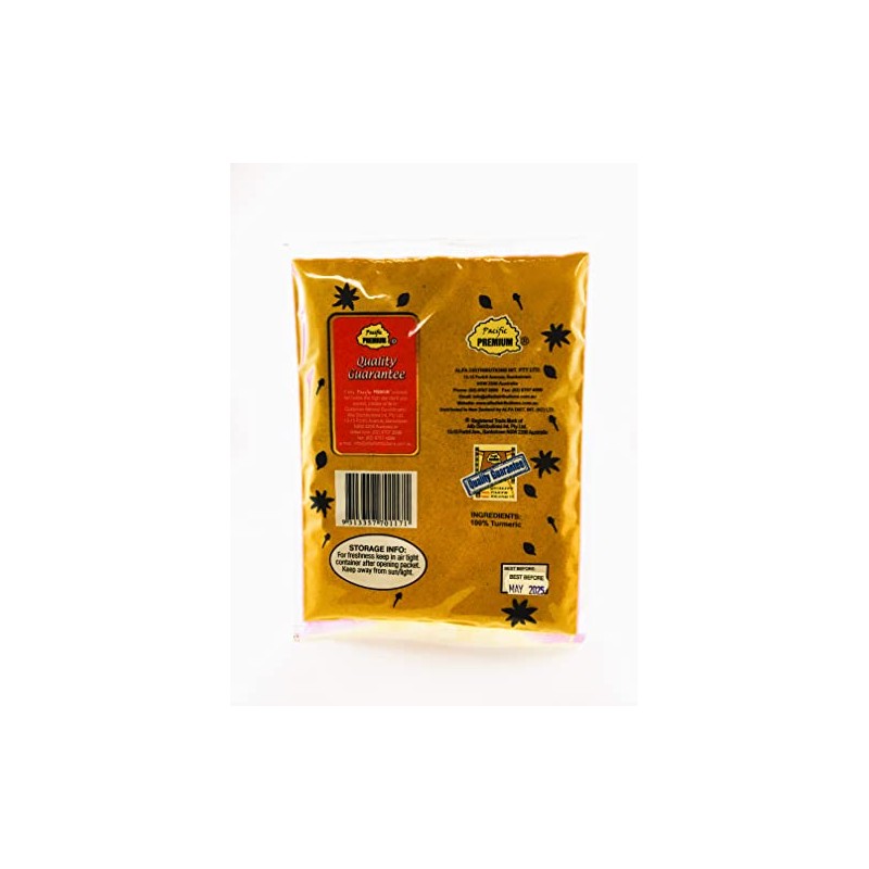 Pacific PREMIUM 100% Wild Fiji Turmeric - 120g