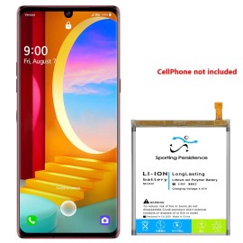 For LG High Quality 4820mAh Displaceable Lithium Battery for LG Velvet 5G LM-G900TMP US