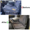 GXARTS Passenger Side Bottom Replacement Cloth Seat Cover Dark Gray