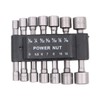 ZONADAH 14 Piece Set Power Socket Bit Sets 1/4 Inch