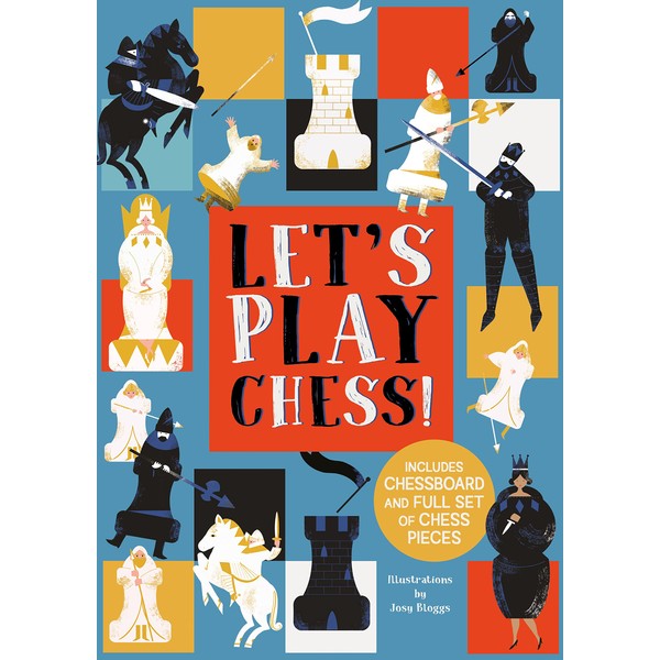 Let's Play Chess!: Includes Chessboard and Full Set of Chess