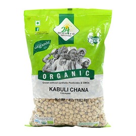 24 Mantara 24 Mantra Organic Kabuli Chana - 4 Lb,, (), White