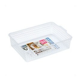 Inomata 4520 Windy 520 A4 Small Storage Clear