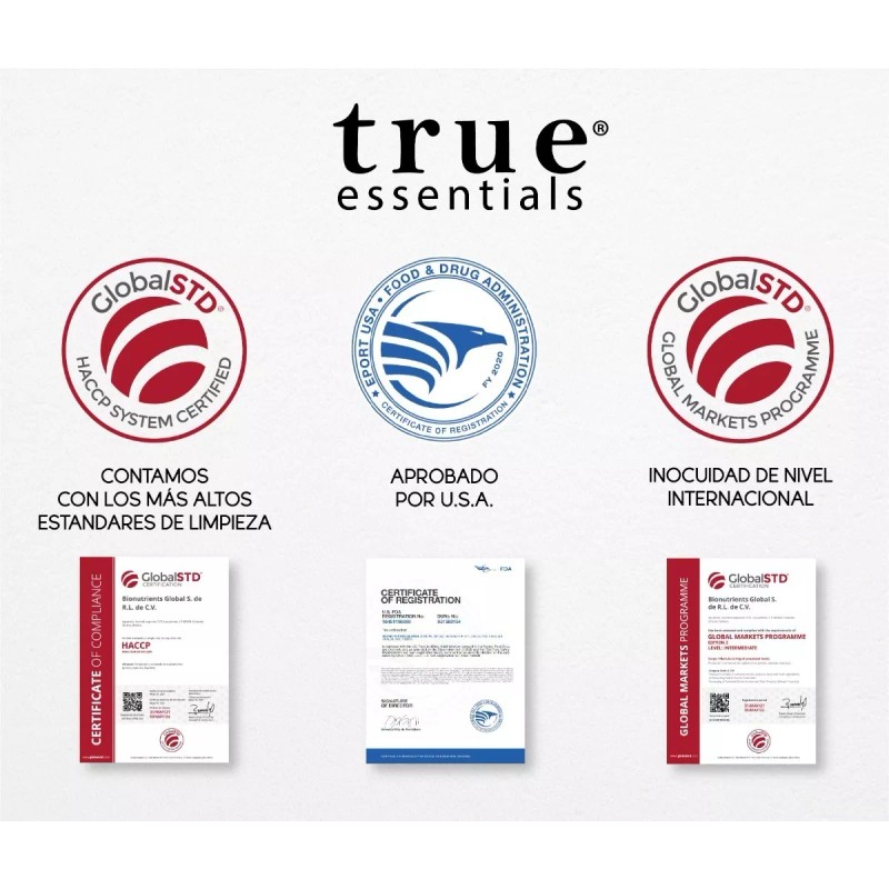 True Essentials Aceite Esencial Orégano 100% Puro 15ml True Essentials