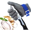 CPTDCL Stainless Steel Work Gloves Safety Cut Resistant Glove for