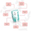 InLei® Sensitive Wax – Cera Profesional para Depilación Facial, Ideal