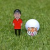 Tiger Golf Divot Tool & Ball Marker