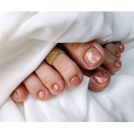 [Yessam] SizeOver 20 nail tips - 09 / [네쌤]사이즈X글리터반사젤✨패디강추!! 네일팁 20여개 - 09