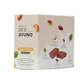 Barritas de proteína Flora01 Des_ayuno sabor natural 10pzs                                                                                            
