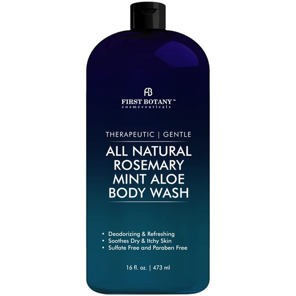 ALL Natural Body Wash - Fights Body Odor, Athlete’s Foot,