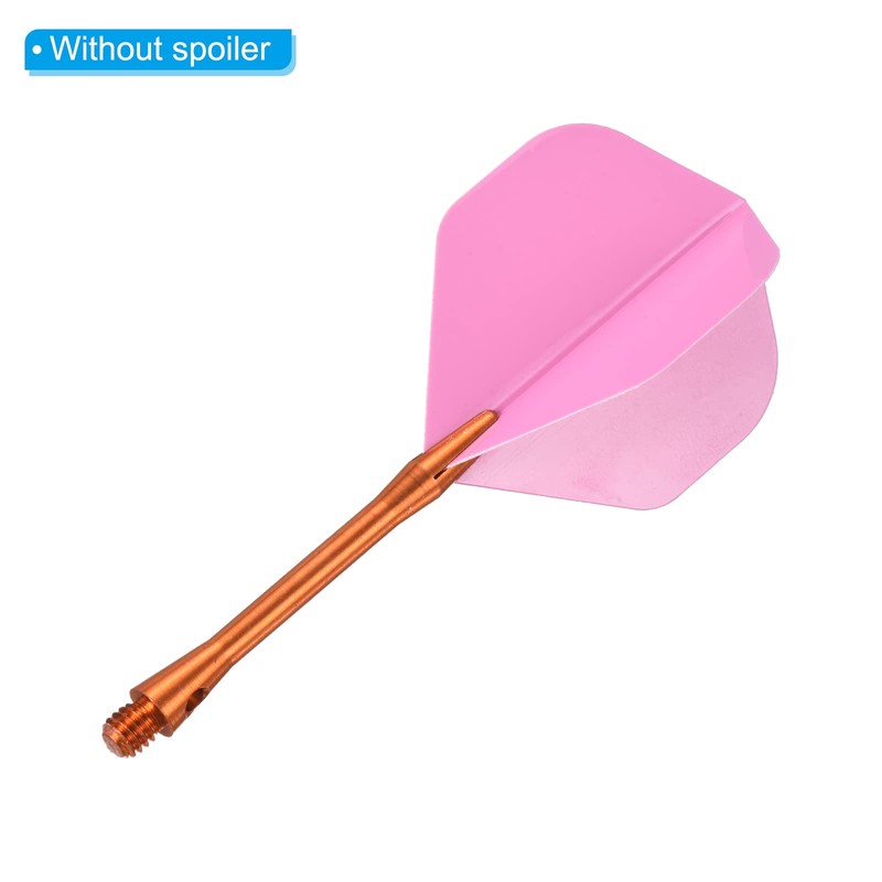 PATIKIL 45mm Aluminum Dart Shafts, Medium 2BA Thread Dart Stems