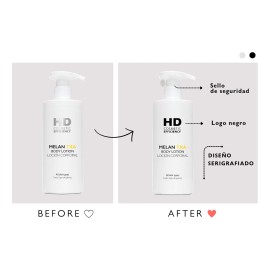 HD MELAN TXA BODY LOTION 400 ML