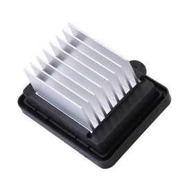 LICHENGTAI Blower Motor Control Module Resistor 1610497380 for Citroen C4 Cactus 2014-2020, for Peugeot 308 II T9 2013-2021 HVAC Blower Motor Fan Resistor Replaces CE85900100Z CE859001004D