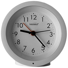 Youshiko Analogue Alarm Modern Smartlite Clock 2023 Version Automatic Night Light