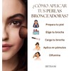 Iluminador 12 PIEZAS Perlas Bronceadoras Cosmético Natural