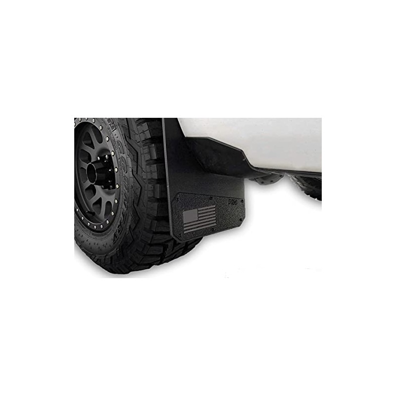 REK GEN 'Merica Mud Flaps Compatible with 2019+ Dodge Ram