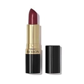 Revlon - Lápiz labial súper brillante, fórmula cremosa para labios suaves y de aspecto más completo, sensación hidratada en bayas, rabia de pasas...  