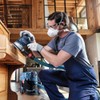 Bosch Professional Set with 5 M480 sanding pads Best suited