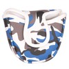 Mallet Putter Cover Golf Headcover Magnetic Odyssey 2 Ball Tailor