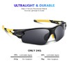 BEACOOL Polarized Sports Sunglasses for Men Women Youth Cycling Running