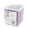 QEP 1/8" Horseshoe Shim Tile Spacers f for Marble, Granite