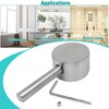 generic 1set 42mm Width 304 Stainless Steel Faucet Handle Kit,for