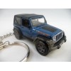 Jeep Keychain 2010 Jeep Wrangler Mountain Edition Blue Muddy '10