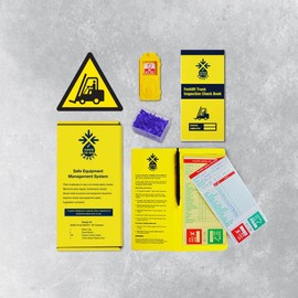 Good to Go Safety 51309 Forklift Weekly Kit