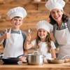 HoveBeaty Chef Hat Unisex Adult Mushroon Design Adjustable Kitchen Uniform