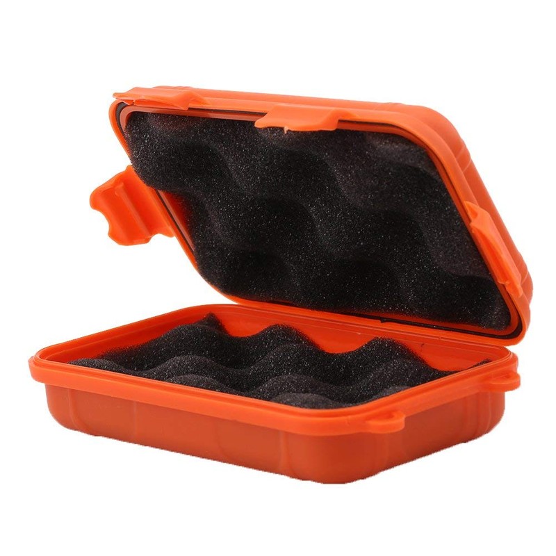 ZJchao caja de herramientas pequeña, Caja Impermeable Caja de Almacenamiento
