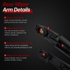 OTUAYAUTO Rear Windshield Wiper Arm Blade Set - Replacement for