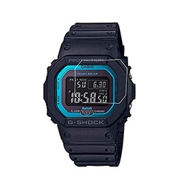 Zshion [3 Pack] Casio GW-B5600 Screen Protector, Ultra Thin Explosion Proof Anti-Scratch Screen Protector for Casio GW B5600 Crystal Clear