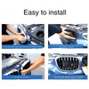 2pcs Grille Stripe Trims Decoration Replacement for 5 Series F07