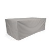 Covermates Rectangular Dining Table/Chair Set Cover - Heavy-Duty Polyester, Weather