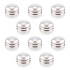 XIHIRCD 10 Pairs Veil Weights, Elegant Wedding Dress Weights for
