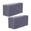 SEWACC 2pcs Sofa Arm Covers Stretchy Couch Arm Protectors for