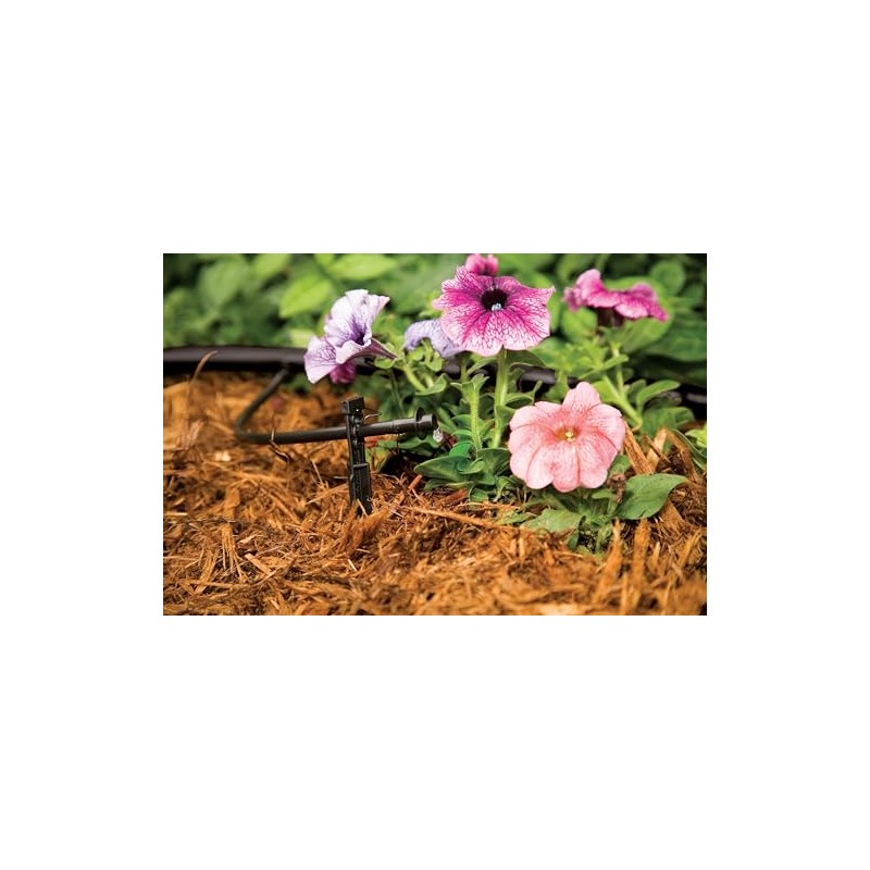 Rain Bird CVD1010PKXS Drip Irrigation Dripper/Emitter with Built-in Check Valve,