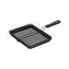 Pearl Metal Fish Grill, Crimp, with Ceramic, for Gas Flame