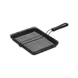 Pearl Metal Fish Grill, Crimp, with Ceramic, for Gas Flame Only, Hot Grill HB-6034