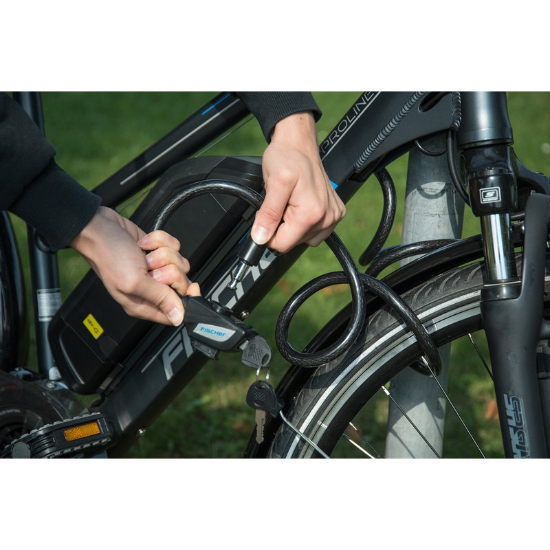 FISCHER Rope Lock Length 85 cm Black