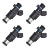 generic 4 Inyectores De Combustible Peugeot 206 306 307 1007