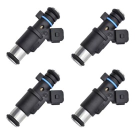 generic 4 Inyectores De Combustible Peugeot 206 306 307 1007 1.4l
