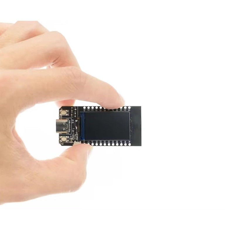 TECNOIOT 1 x T-Display ESP32 Development Board 1.14 Inch LCD